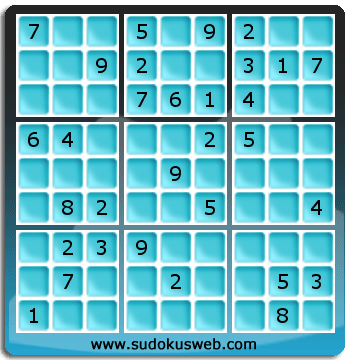 Sudoku de Nivel Medio Sudoku de Nivel Medio