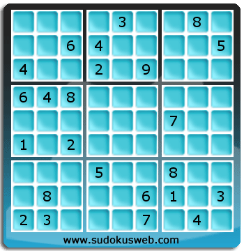 Sudoku de Nivel Difícil Sudoku de Nivel Difícil