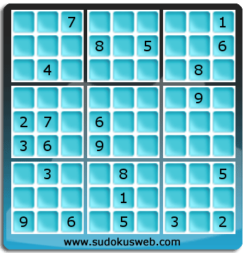 Sudoku von Fachmännischer höhe