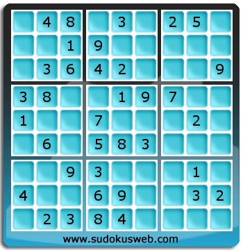 Sudoku de Nivel Fácil