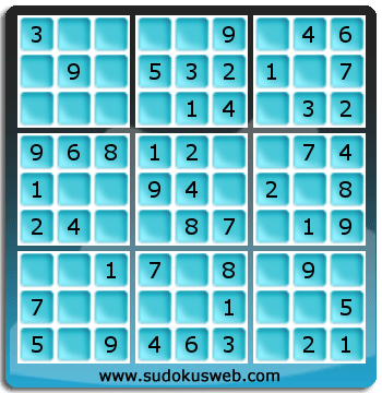 Very Easy Level Sudoku