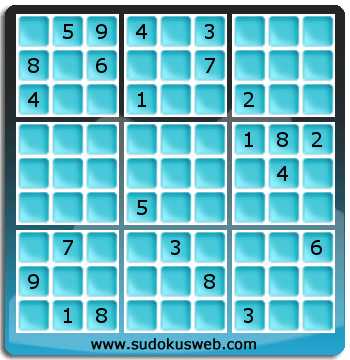 Sudoku von schwieriger höhe