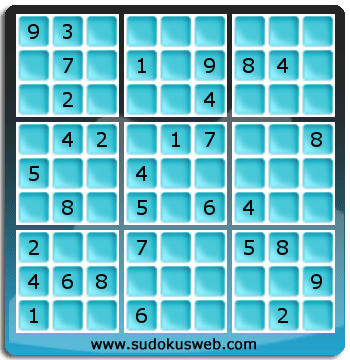 Sudoku von mittelmässiger höhe Sudoku von mittelmässiger höhe