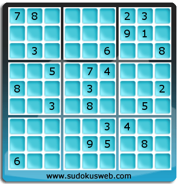 Sudoku von schwieriger höhe