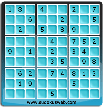 Sudoku de Niveau Facile