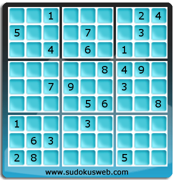 Nivel Dificil de Sudoku Nivel Dificil de Sudoku