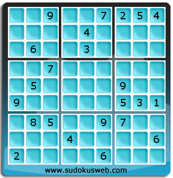 Sudoku von Fachmännischer höhe