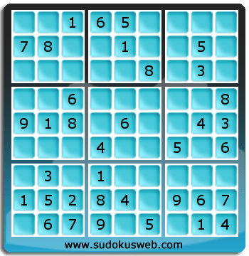 Sudoku de Nivel Fácil