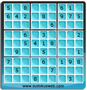 Sudoku de Niveau Moyen