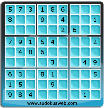 Nivel Facil de Sudoku