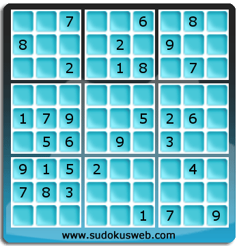 Sudoku de Niveau Moyen