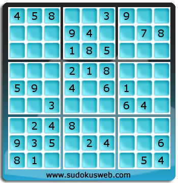 Easy Level Sudoku