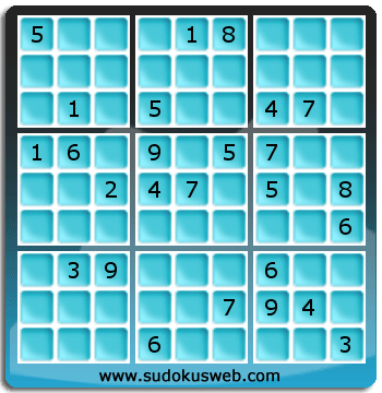 Sudoku von schwieriger höhe