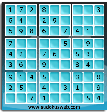 Sudoku de Nivel Muy Fácil