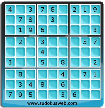 Easy Level Sudoku