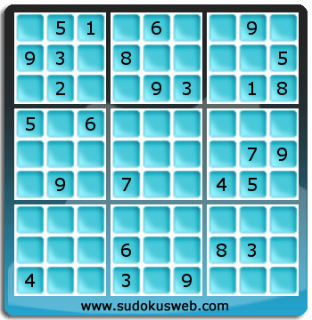 Sudoku de Niveau Difficile