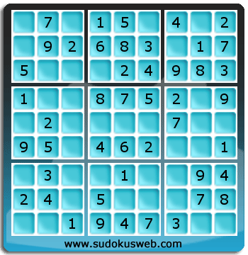 Sudoku de Nivel Muy Fácil