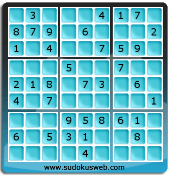 Nivel Facil de Sudoku