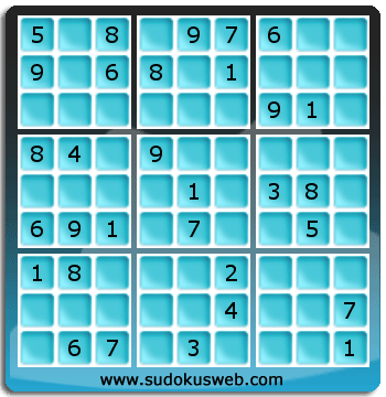 Sudoku de Nivel Medio