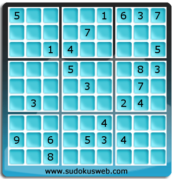 Nivel Dificil de Sudoku