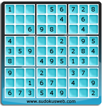 Sudoku de Nivel Muy Fácil