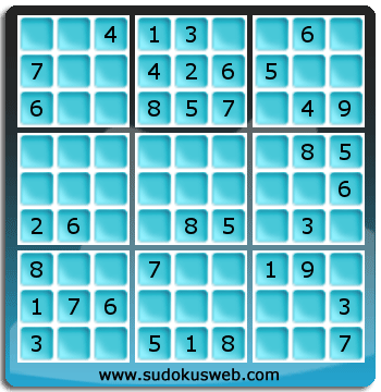 Sudoku von einfacher höhe Sudoku von einfacher höhe