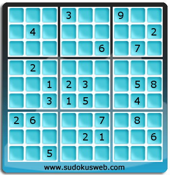 Sudoku von schwieriger höhe