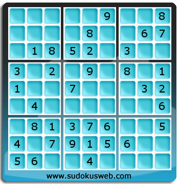 Sudoku de Niveau Facile