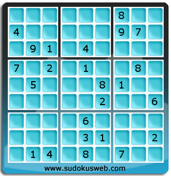 Sudoku de Niveau Difficile