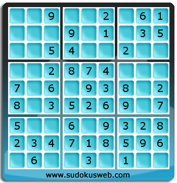 Sudoku de Nivell Molt Fàcil