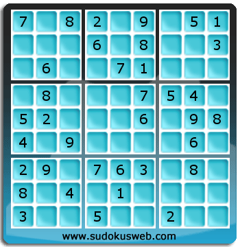 Sudoku de Nivel Fácil