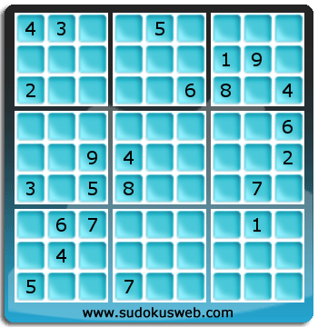 Nivel Dificil de Sudoku