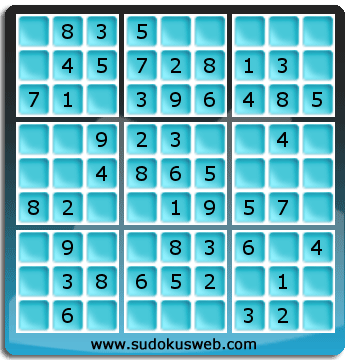 Sudoku de Nivel Muy Fácil