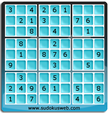 Easy Level Sudoku Easy Level Sudoku