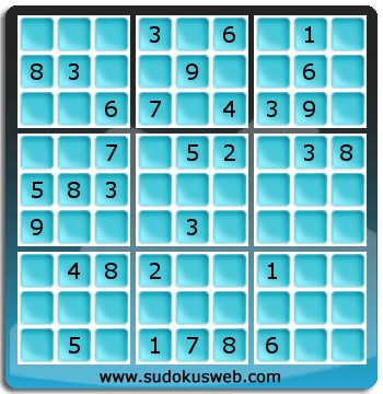 Sudoku de Niveau Moyen Sudoku de Niveau Moyen