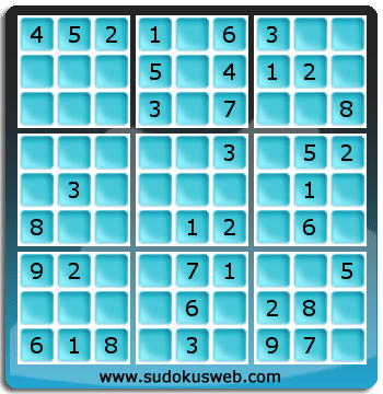 Nivel Facil de Sudoku