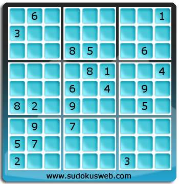 Sudoku de Nivel Difícil