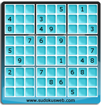 Sudoku von Fachmännischer höhe