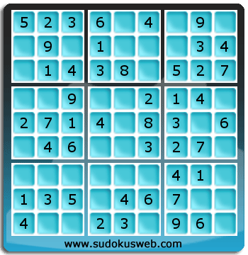 Nivel Muito Facil de Sudoku