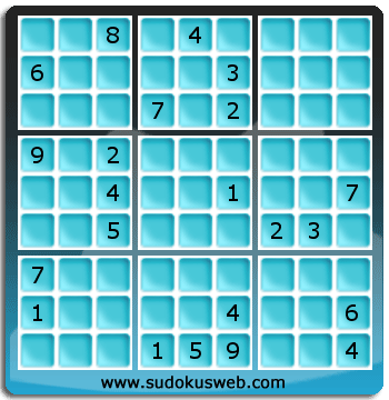 Sudoku de Niveau Difficile