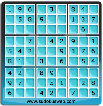 Sudoku von sehr einfacher höhe