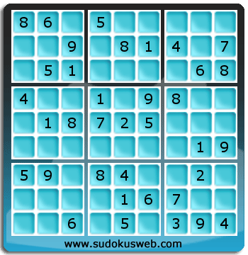 Sudoku de Niveau Facile