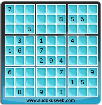 Sudoku von schwieriger höhe