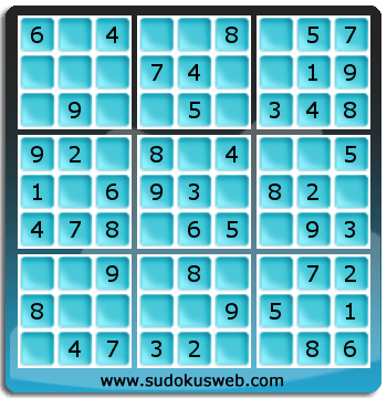 Sudoku de Nivell Molt Fàcil