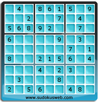 Sudoku de Nivell Fàcil