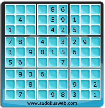 Nivel Facil de Sudoku