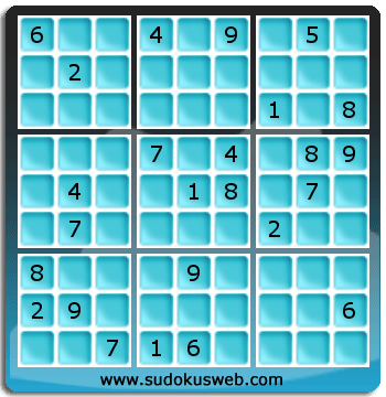 Sudoku de Niveau Difficile