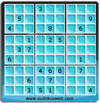 Sudoku von Fachmännischer höhe