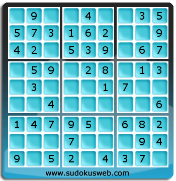 Sudoku de Niveau Très Facile