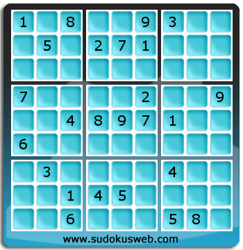 Sudoku von Fachmännischer höhe